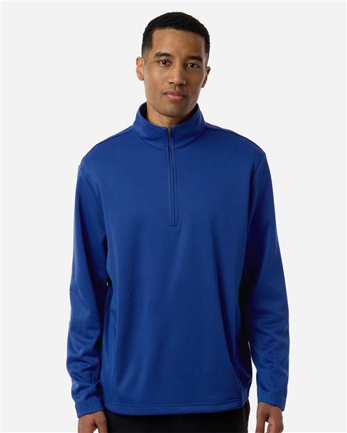 Unisex Squad Cadet Quarter-Zip Tech Fleece Pullover