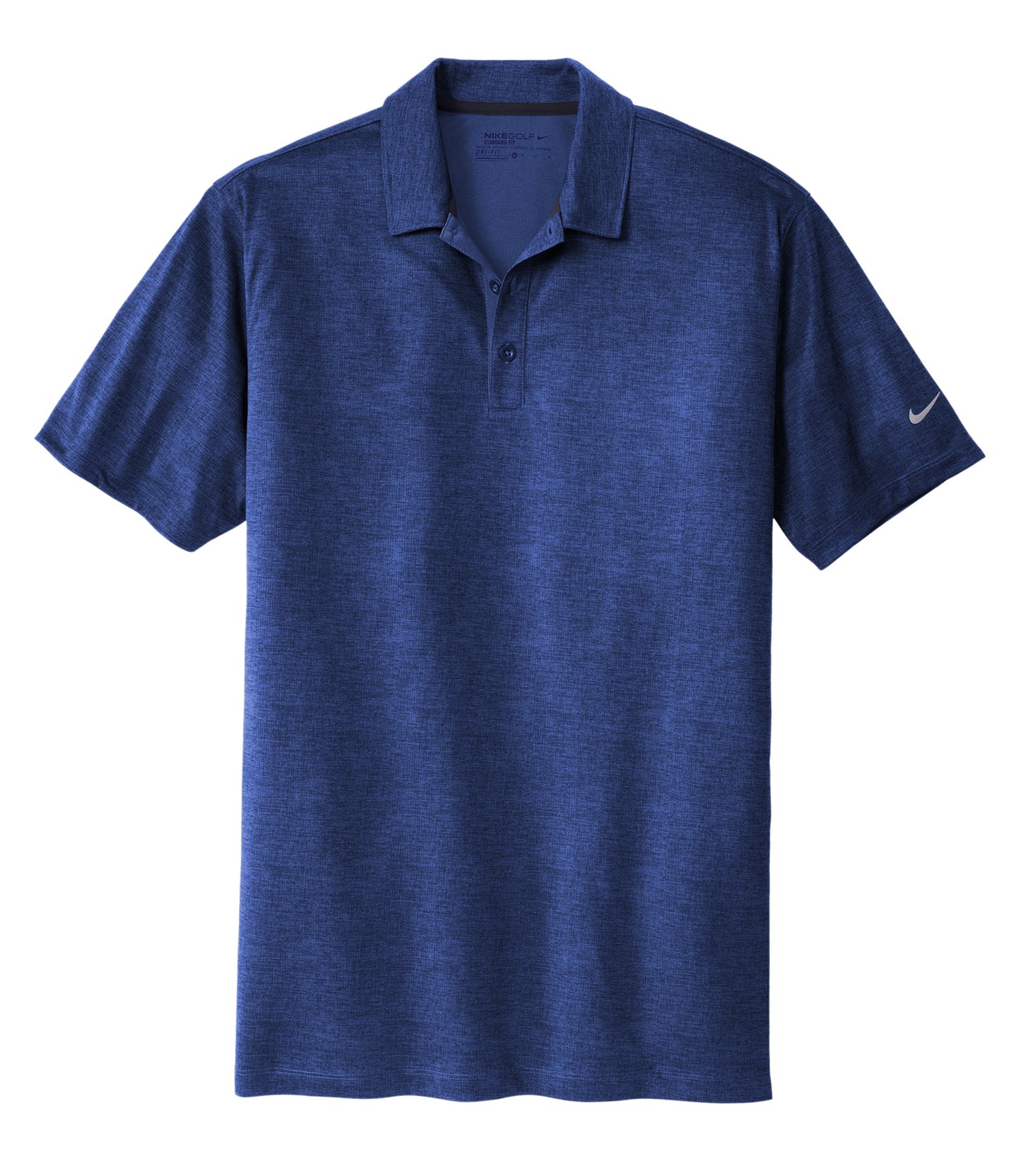 DISCONTINUED NIKE Dri-FIT CROSSHATCH POLO