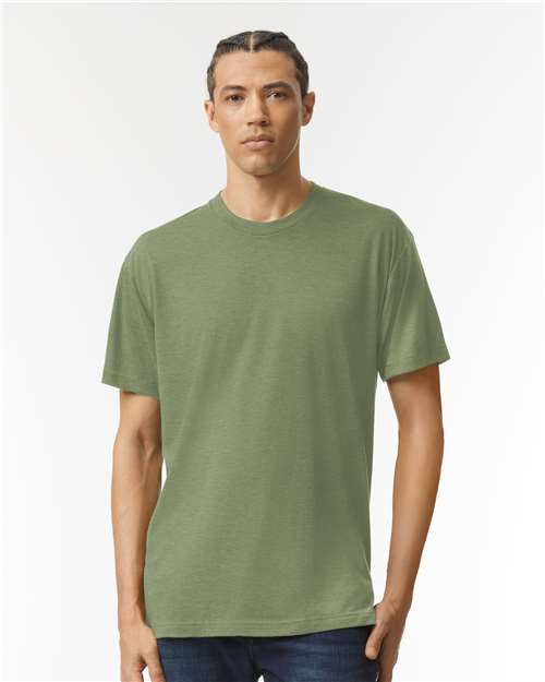 Unisex Triblend Track Tee