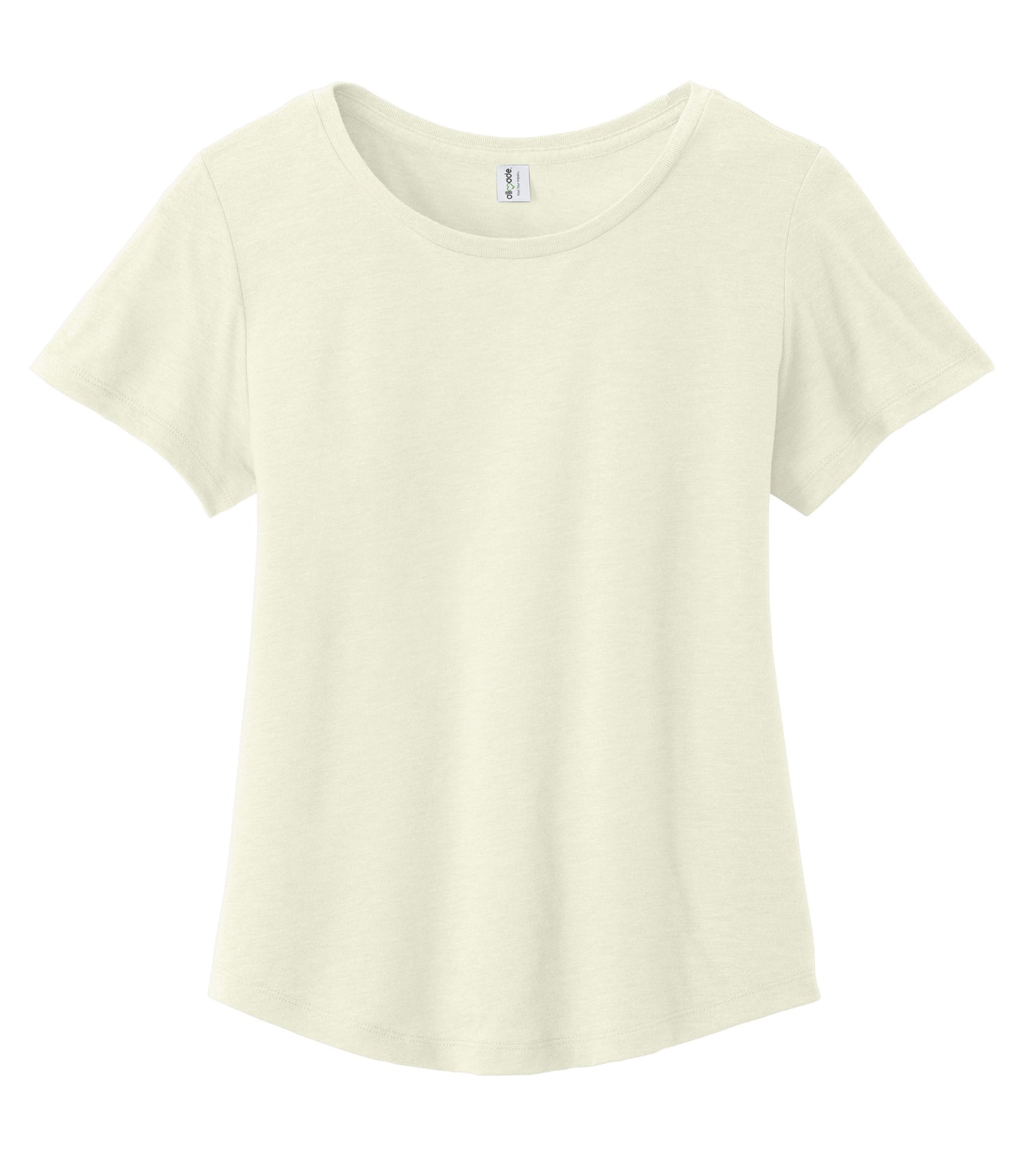 ALLMADE® WOMEN'S RELAXED ORGANIC COTTON SCOOP NECK TEE