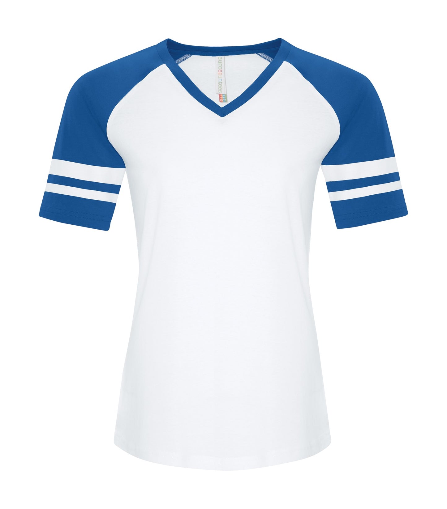 DISCONTINUED ATC™ EUROSPUN® RING SPUN BASEBALL LADIES' TEE