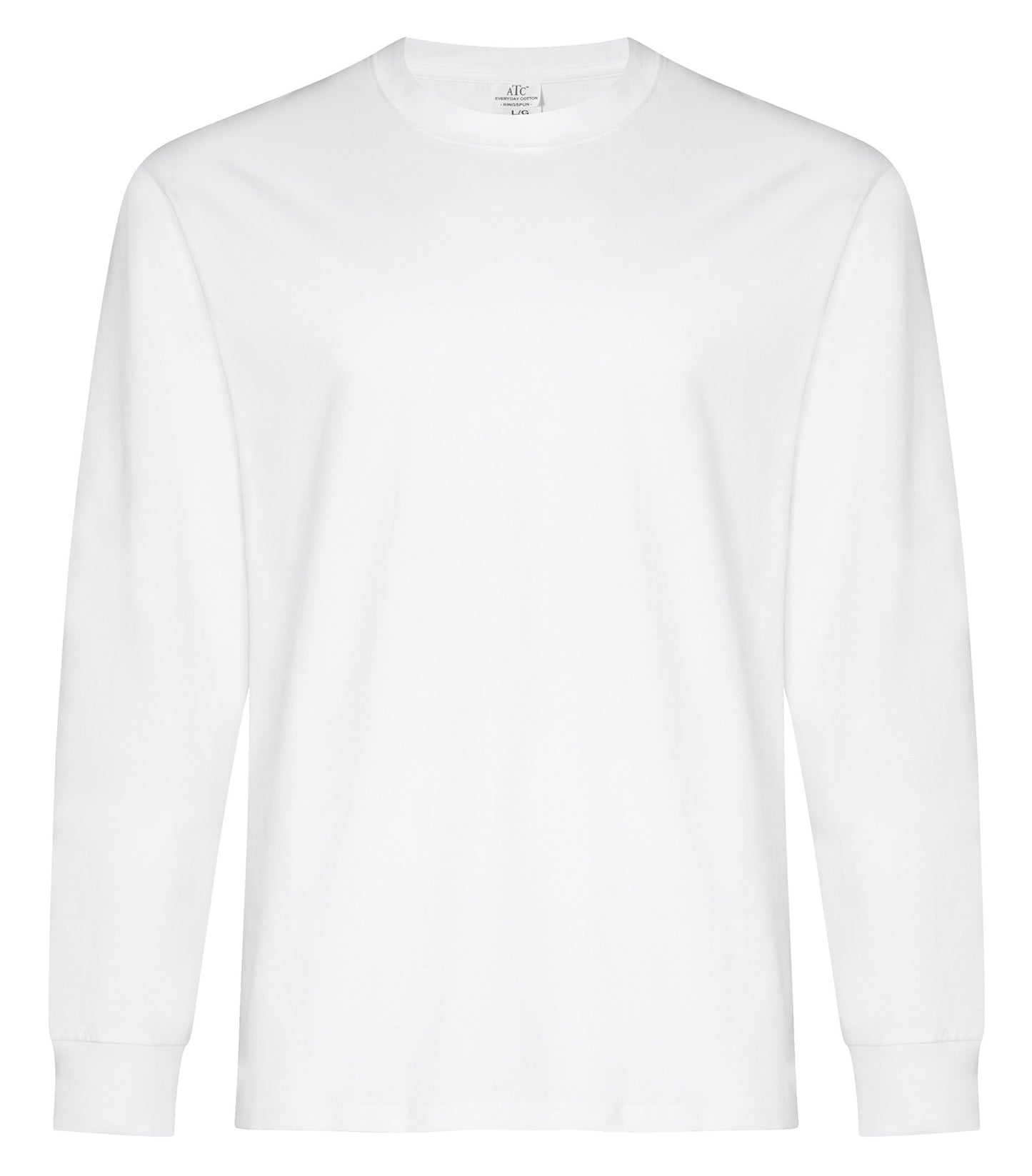 ATC™ EVERYDAY RING SPUN COTTON LONG SLEEVE TEE