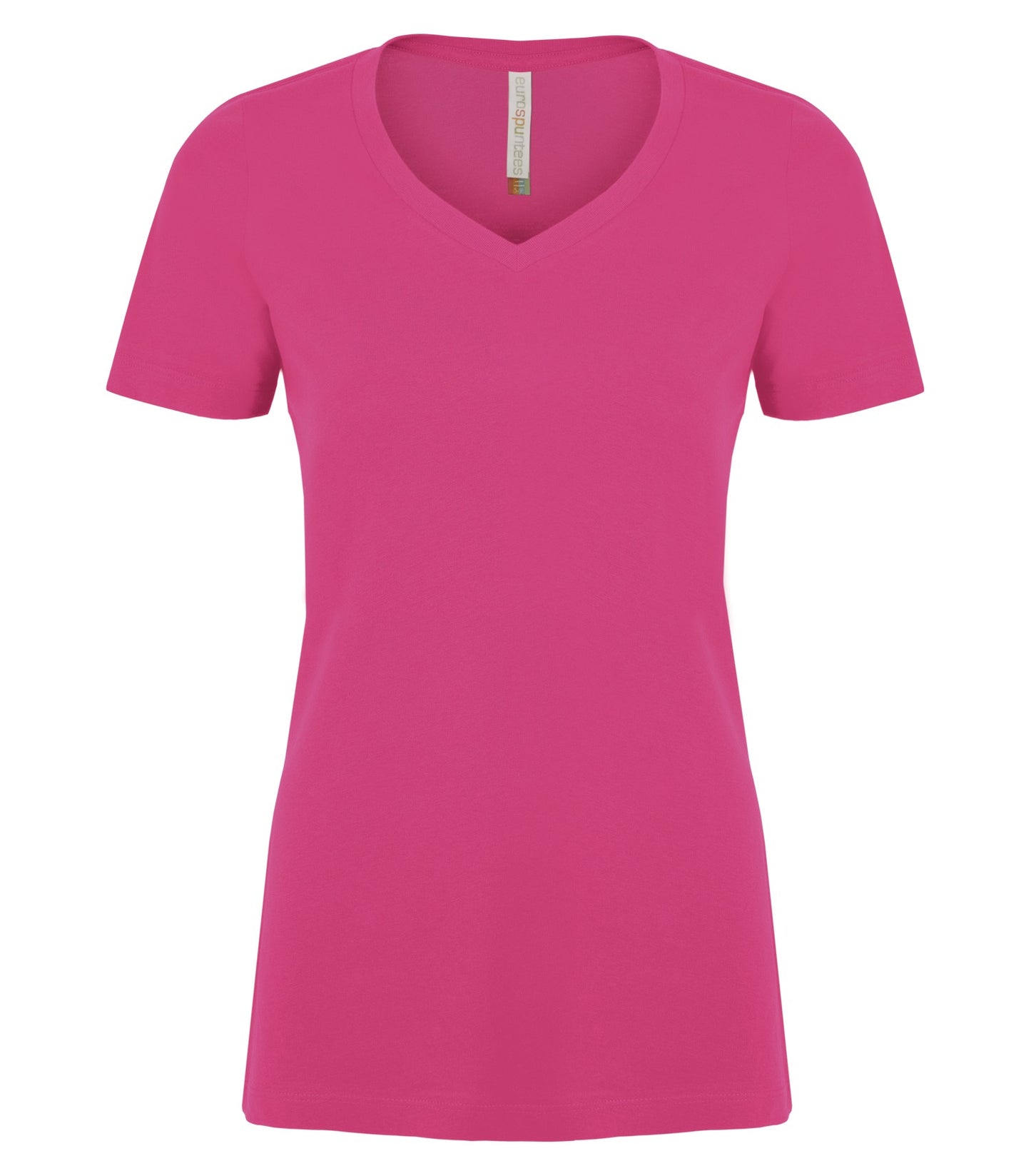 ATC™ EUROSPUN® RING SPUN V-NECK LADIES' TEE