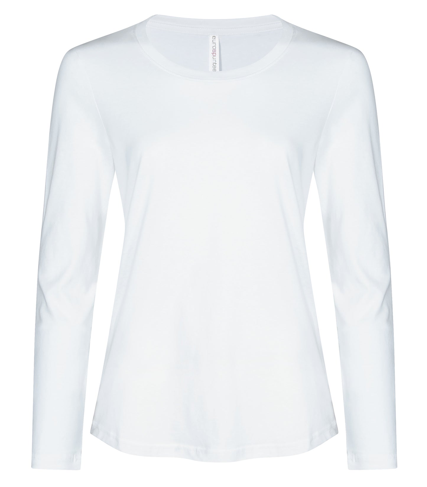 ATC™ EUROSPUN® RING SPUN LONG SLEEVE LADIES' TEE