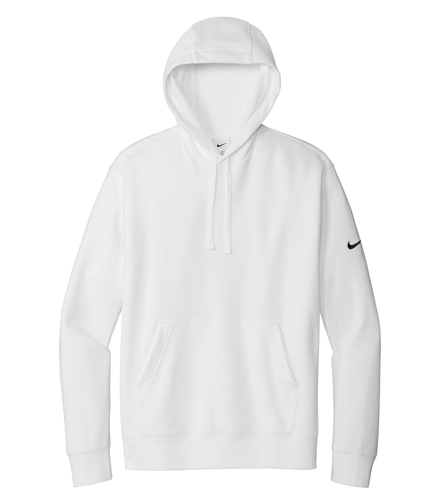 NIKE CLUB FLEECE SLEEVE SWOOSH PULLOVER HOODIE