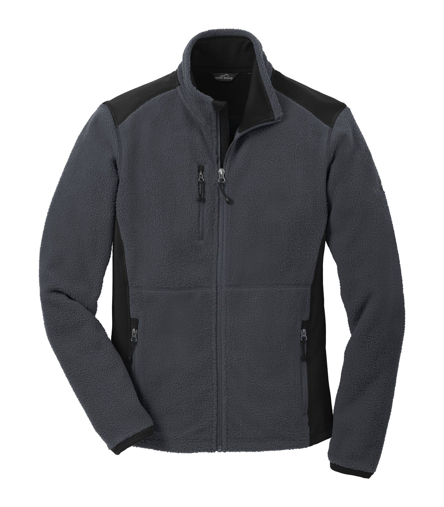DISCONTINUED EDDIE BAUER® SHERPA FLEECE FULL ZIP JACKET