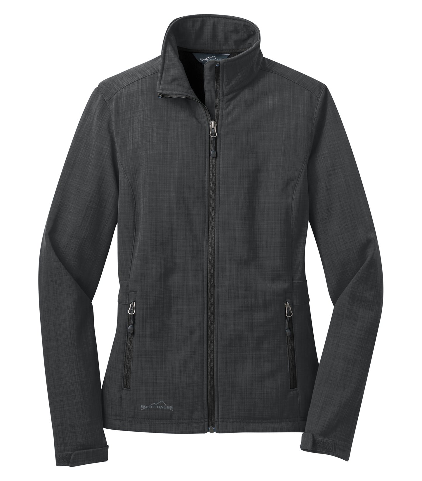 DISCONTINUED EDDIE BAUER® SHADED CROSSHATCH SOFT SHELL LADIES' JACKET