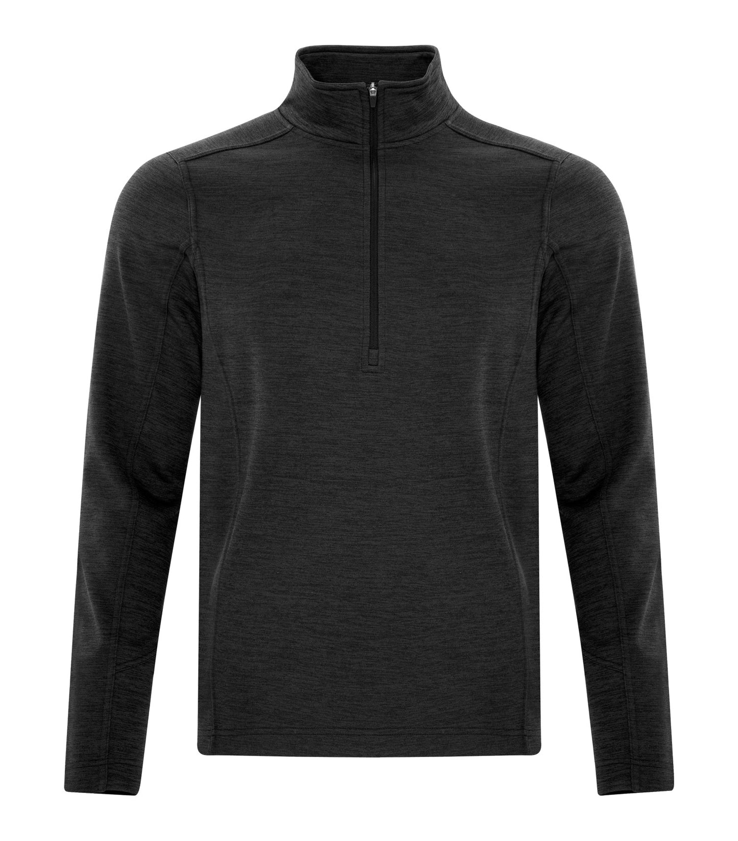 DISCONTINUED ATC™ DYNAMIC HEATHER FLEECE 1/2 ZIP SWEATSHIRT