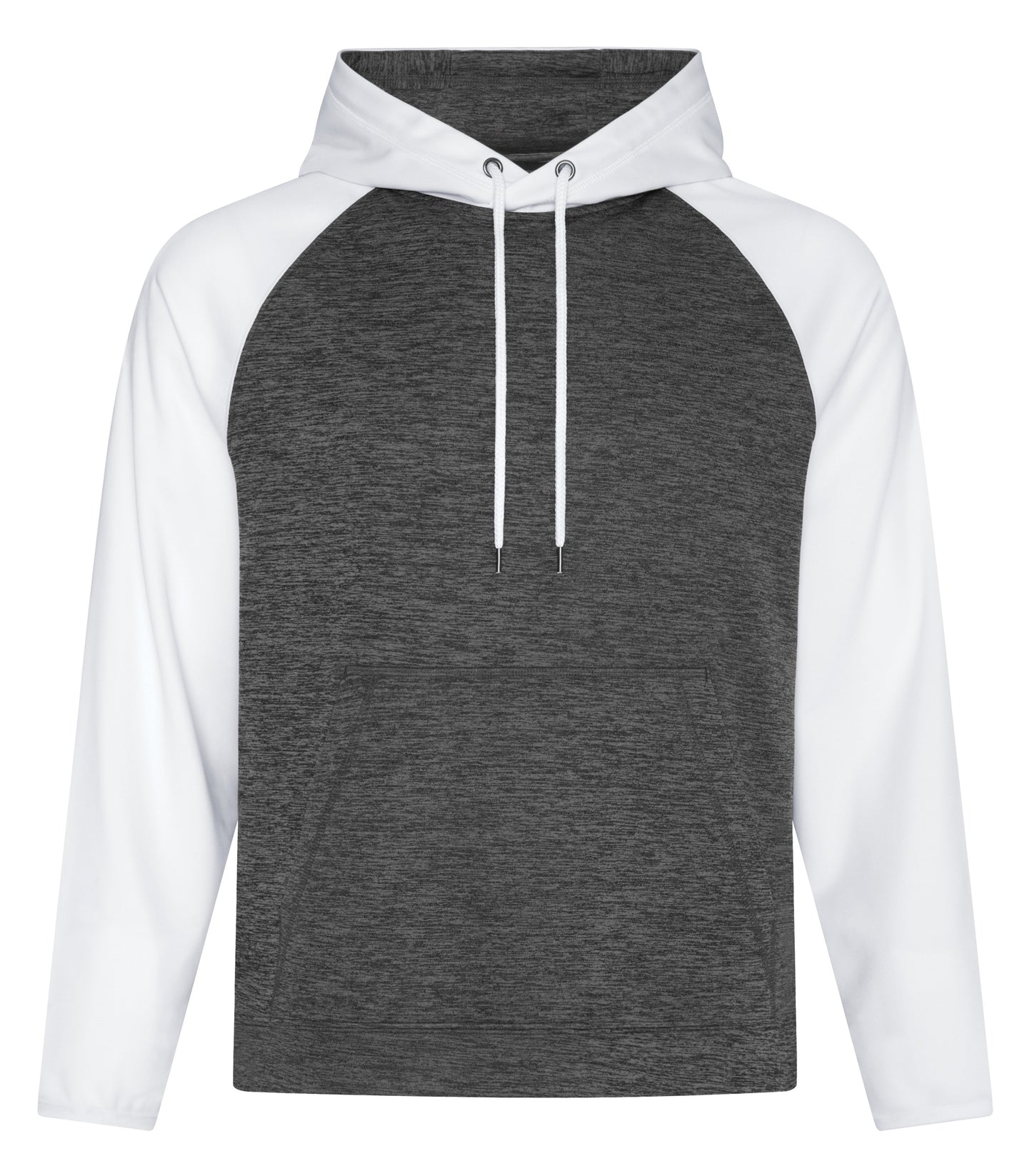 ATC™ DYNAMIC HEATHER FLEECE TWO TONE HOODIE