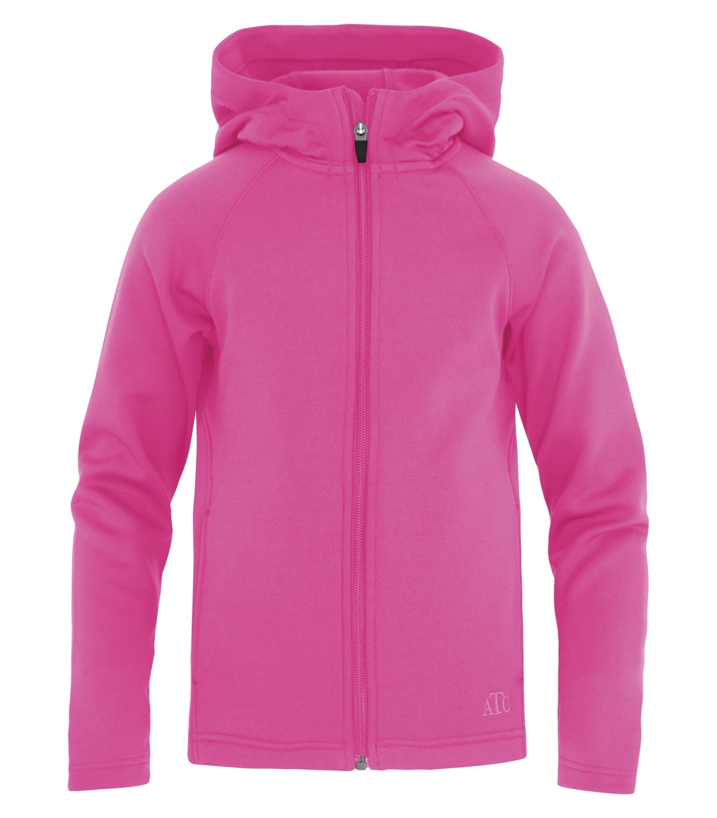 DISCONTINUED ATC™ PTECH® FLEECE HOODED GIRLS' JACKET