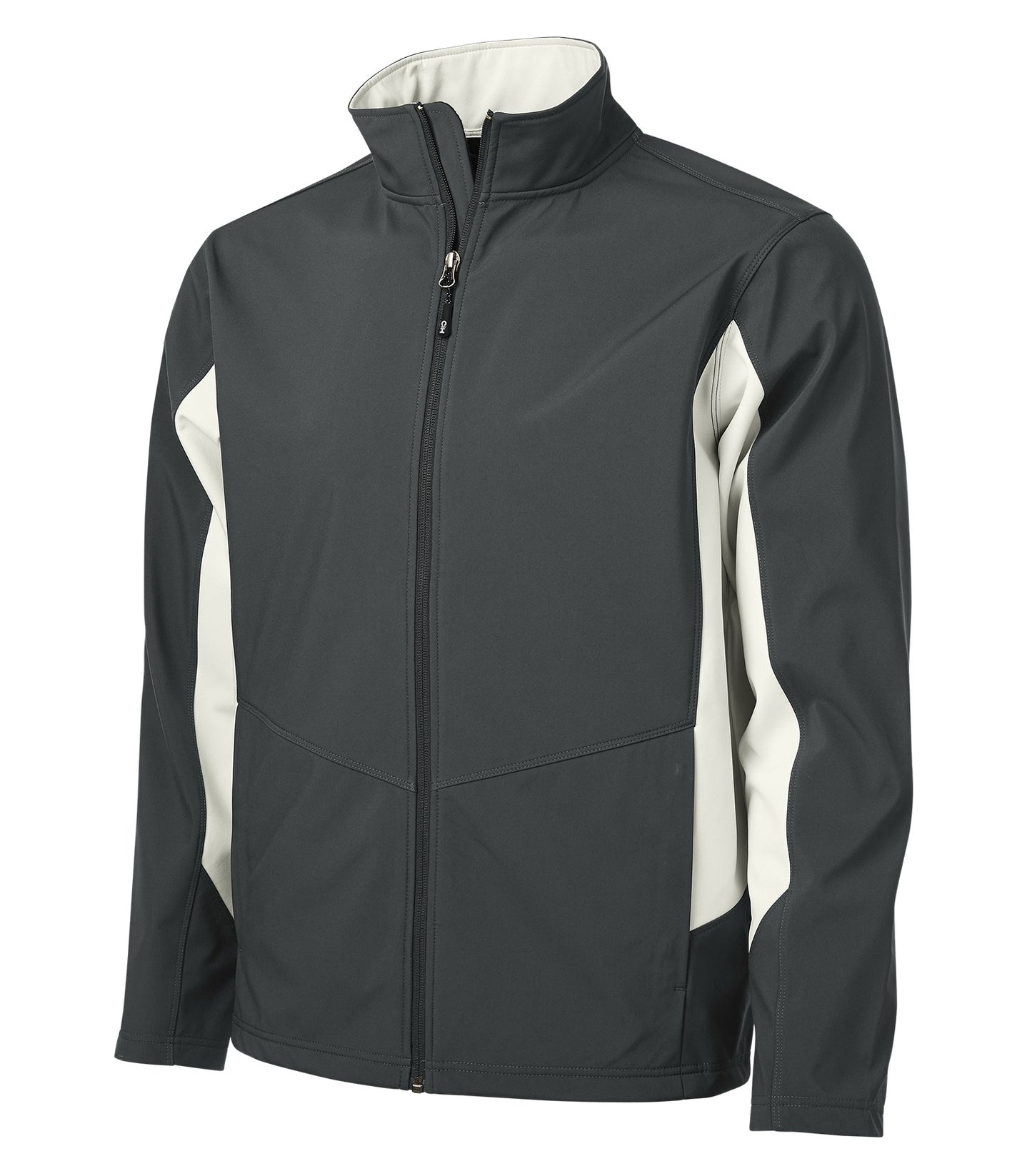 DISCONTINUED COAL HARBOUR® EVERYDAY COLOUR BLOCK WATER REPELLENT SOFT SHELL JACKET