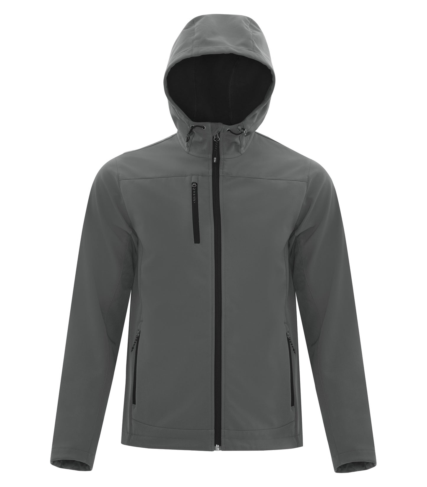 COAL HARBOUR® EVERYDAY HOODED WATER REPELLENT STRETCH SOFT SHELL JACKET