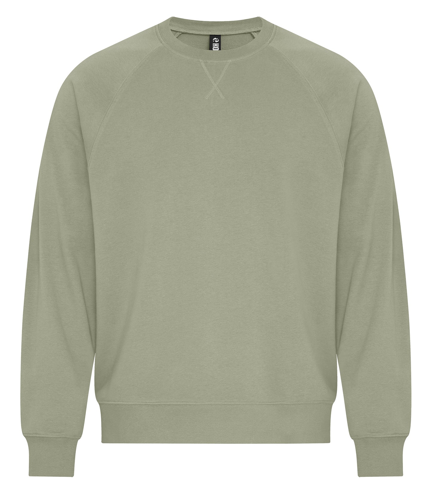 KOI® ELEMENT CVC FRENCH TERRY CREWNECK