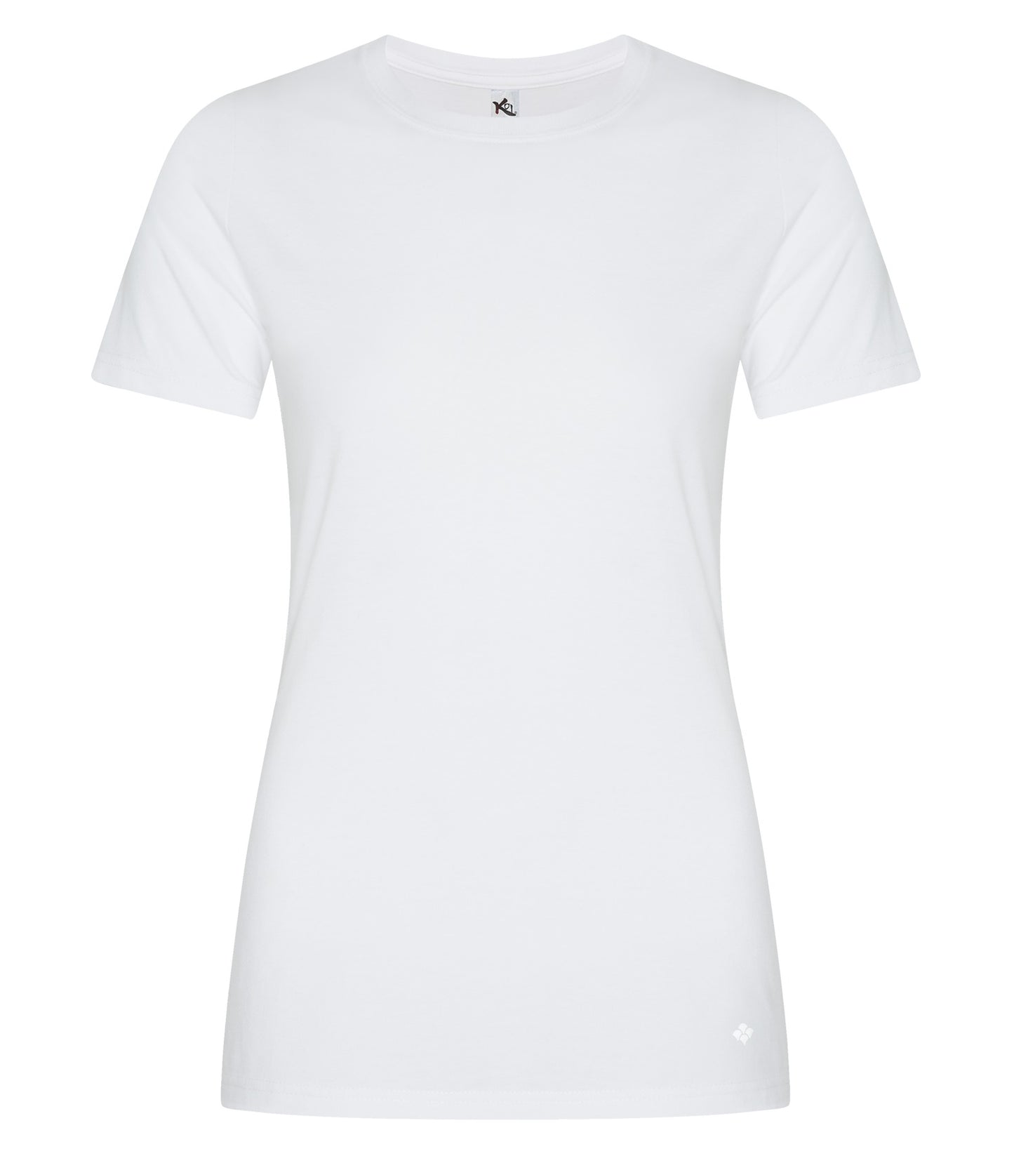 KOI® ELEMENT RING SPUN CVC LADIES' TEE