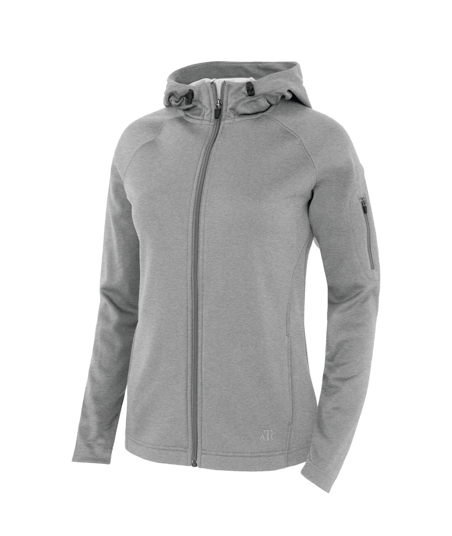 DISCONTINUED ATC™ PTECH® FLEECE HOODED LADIES' JACKET