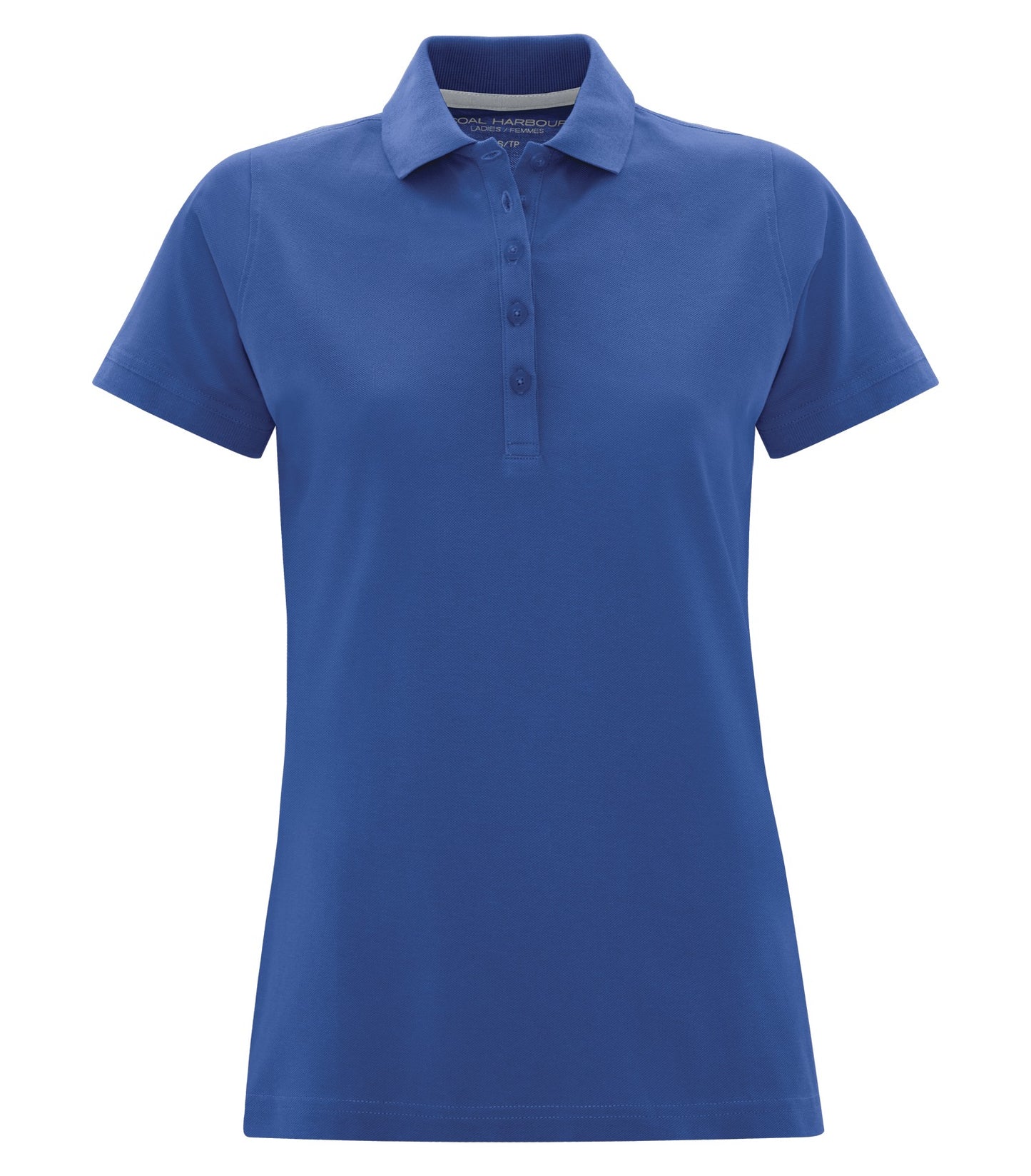 COAL HARBOUR® COTTON SELECT SOIL RELEASE LADIES' POLO