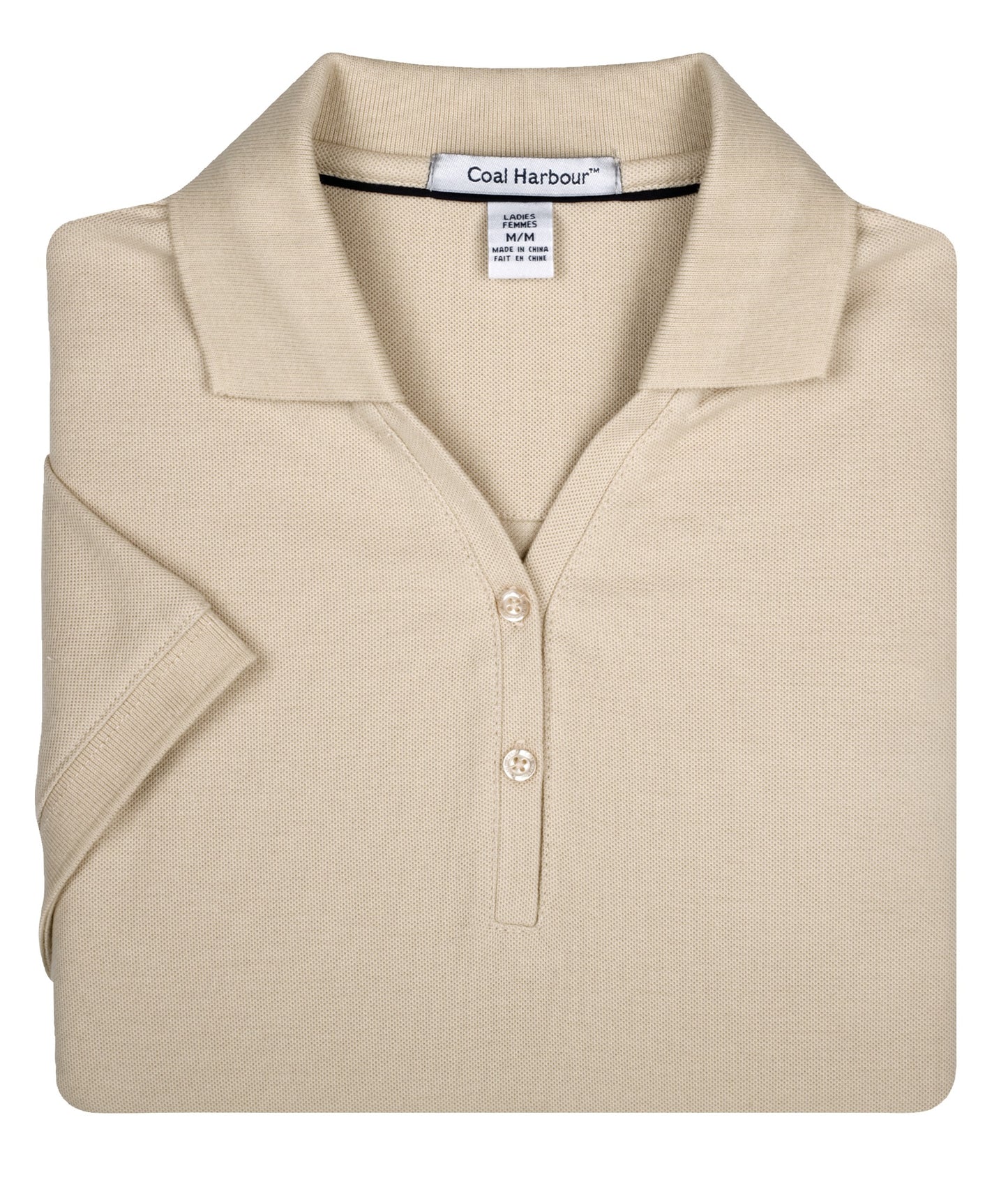 DISCONTINUED COAL HARBOUR® PIMA PIQUE LADIES' POLO