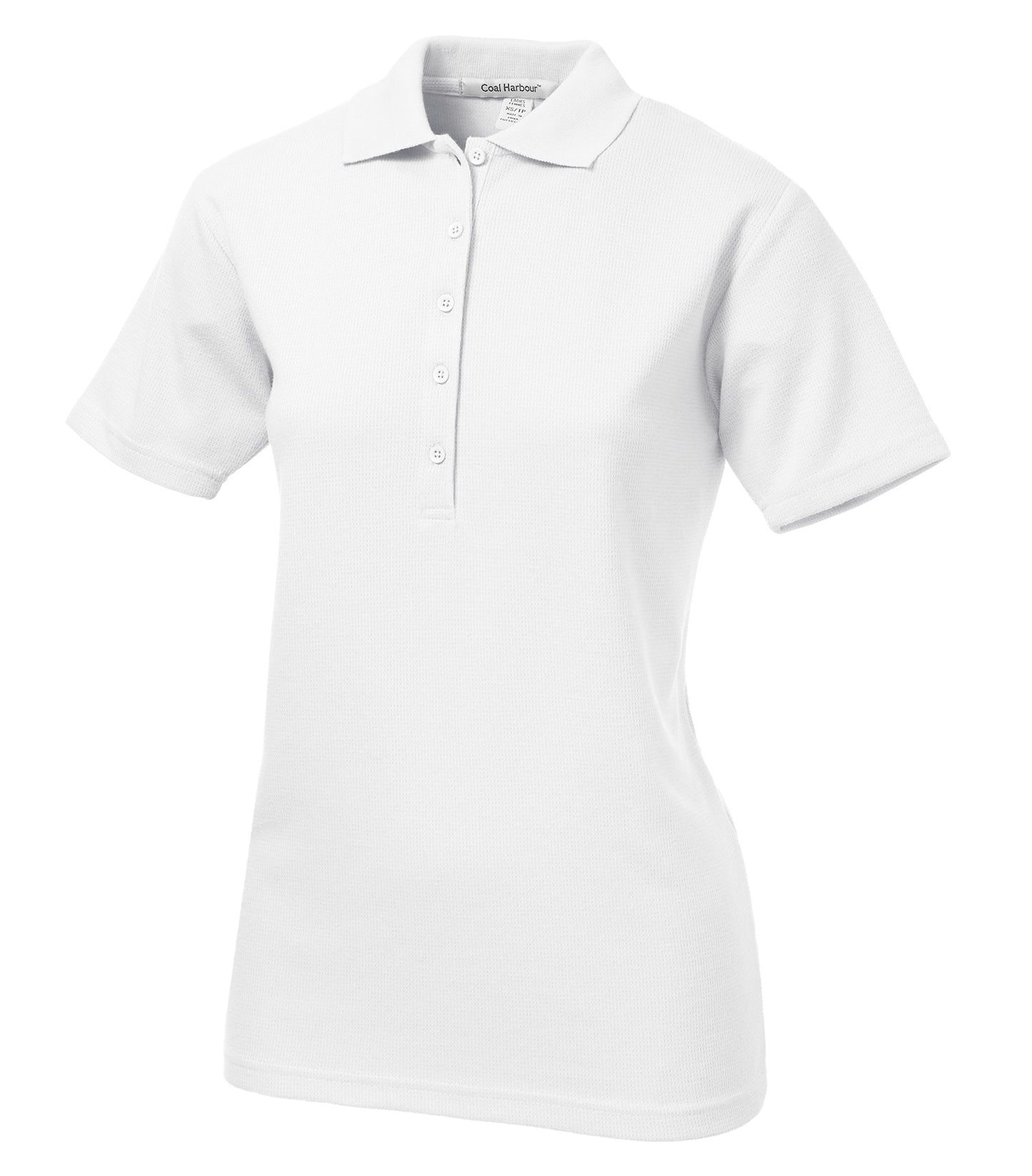 DISCONTINUED COAL HARBOUR® MESH WICKING LADIES' POLO