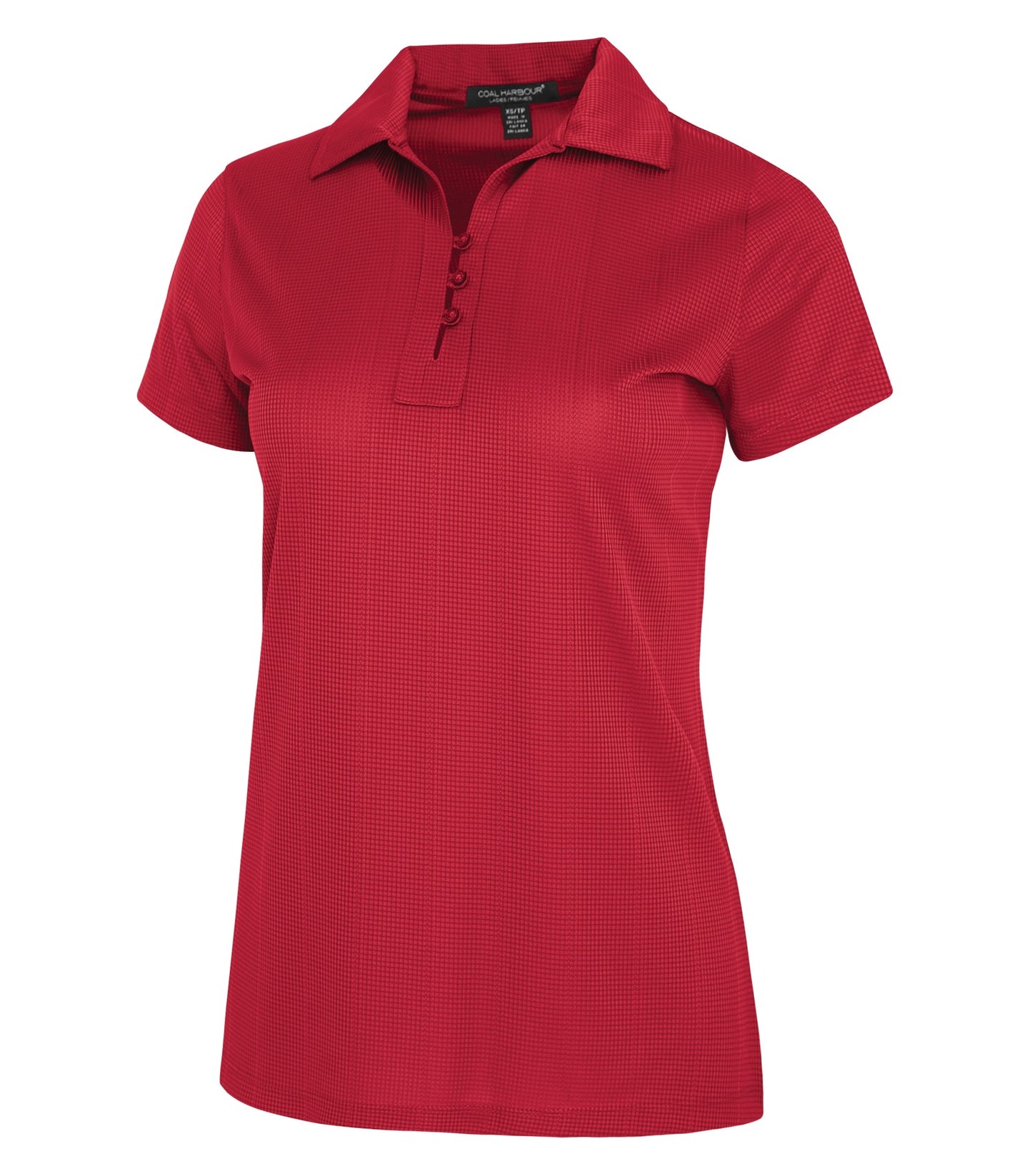 DISCONTINUED COAL HARBOUR® FINE JACQUARD LADIES' POLO