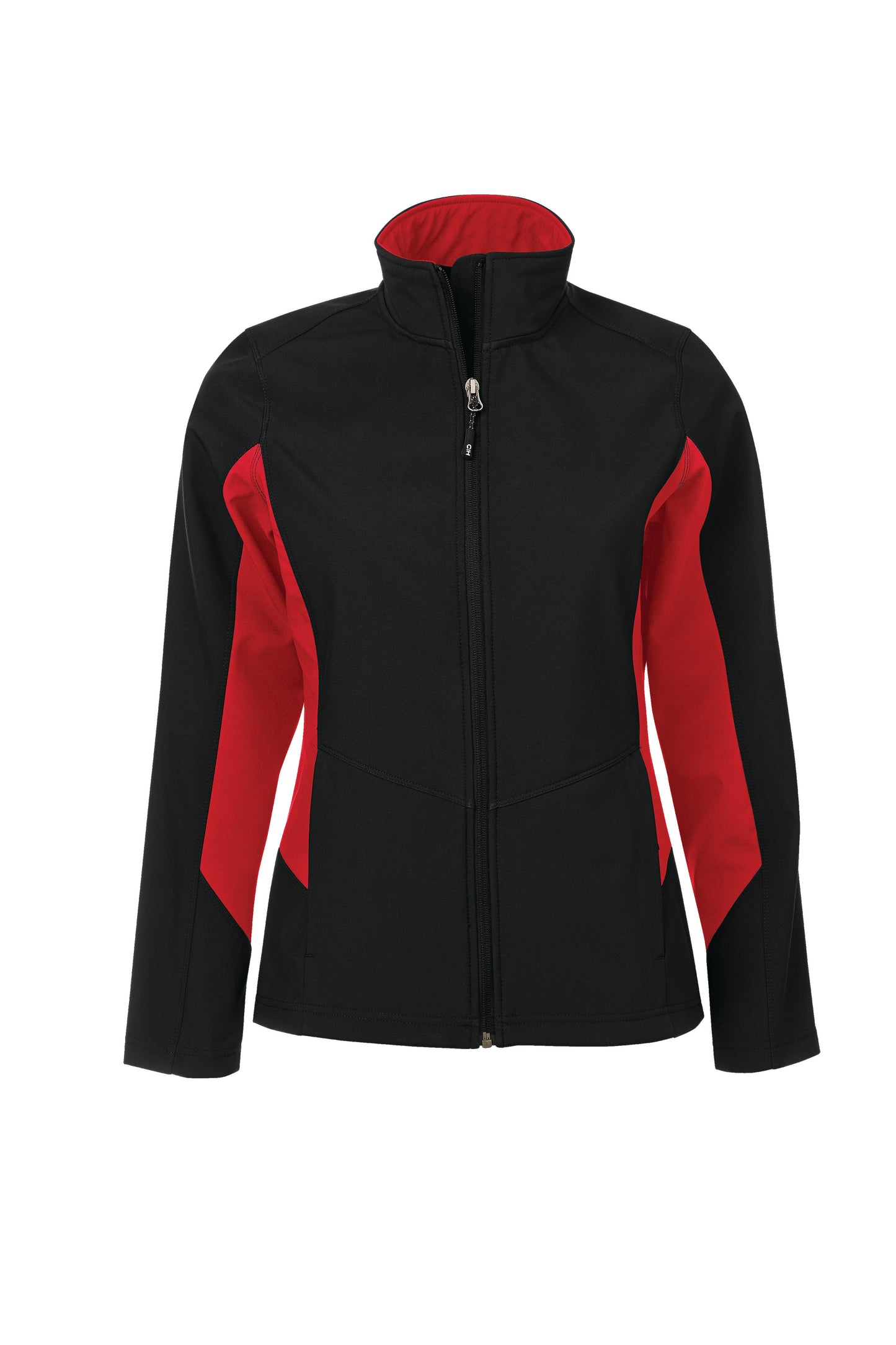 DISCONTINUED COAL HARBOUR® EVERYDAY COLOUR BLOCK WATER REPELLENT SOFT SHELL LADIES' JACKET