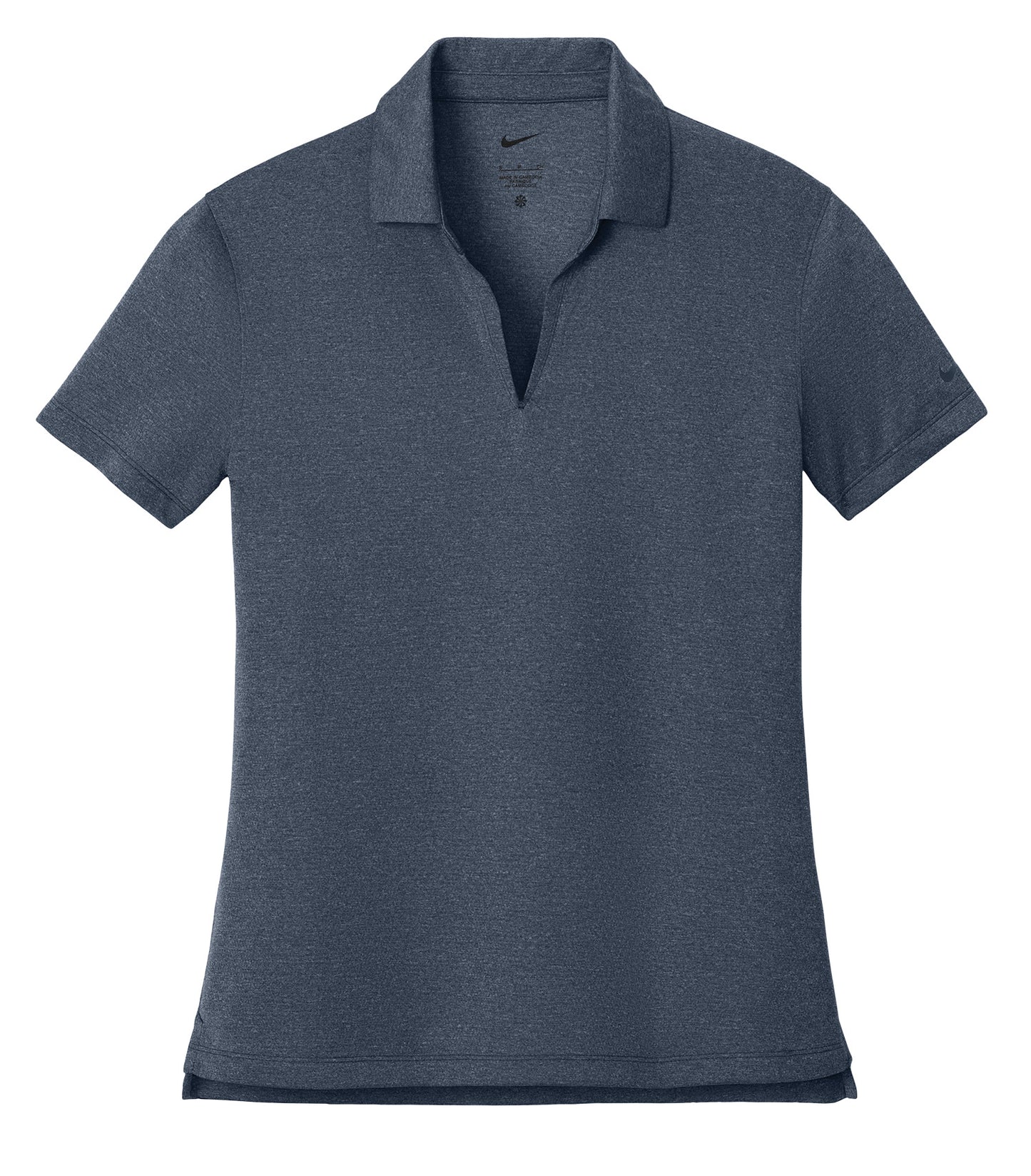 NIKE Dri-FIT SMOOTH HEATHER LADIES’ POLO