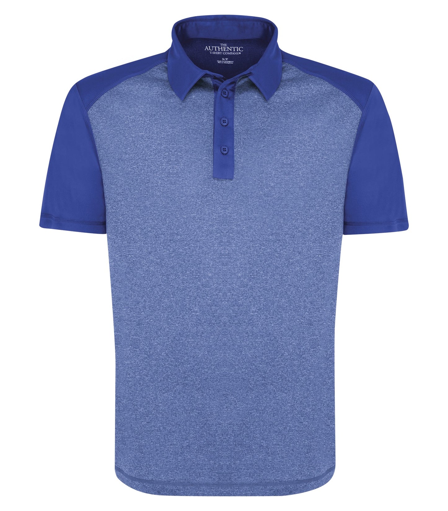DISCONTINUED ATC™ PRO TEAM HEATHER ProFORMANCE COLOUR BLOCK POLO