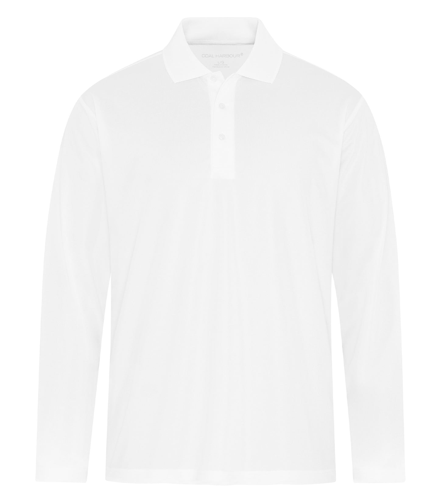 COAL HARBOUR® EVERYDAY SNAG RESISTANT LONG SLEEVE POLO