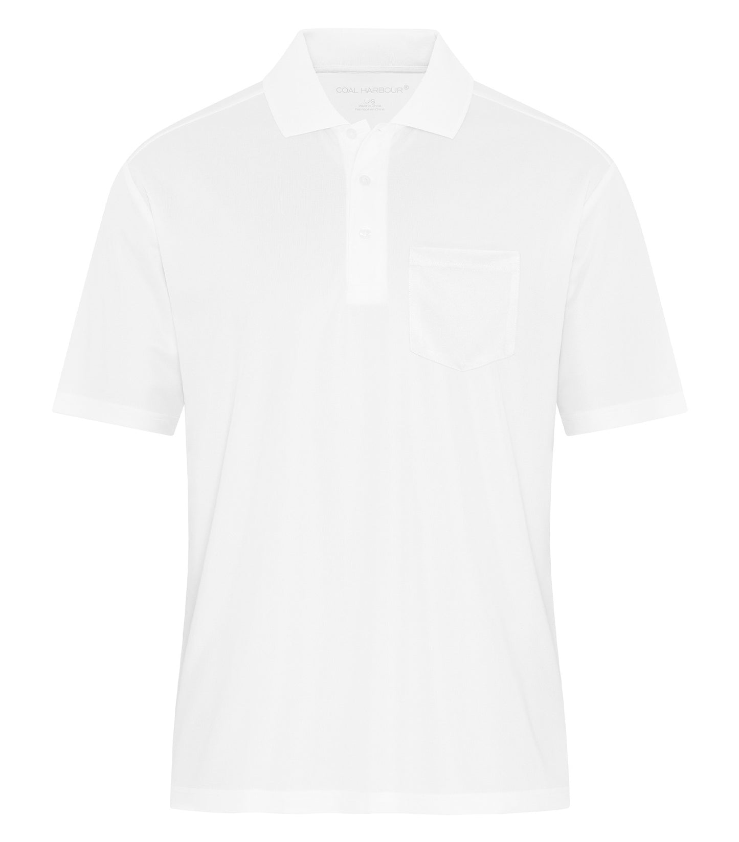 COAL HARBOUR® EVERYDAY SNAG RESISTANT POCKET POLO