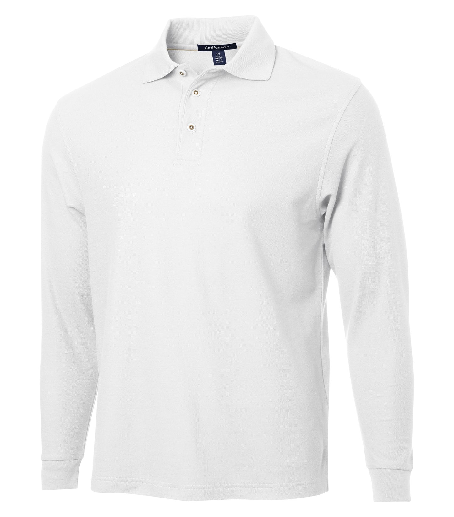 DISCONTINUED COAL HARBOUR® SILK TOUCH LONG SLEEVE POLO