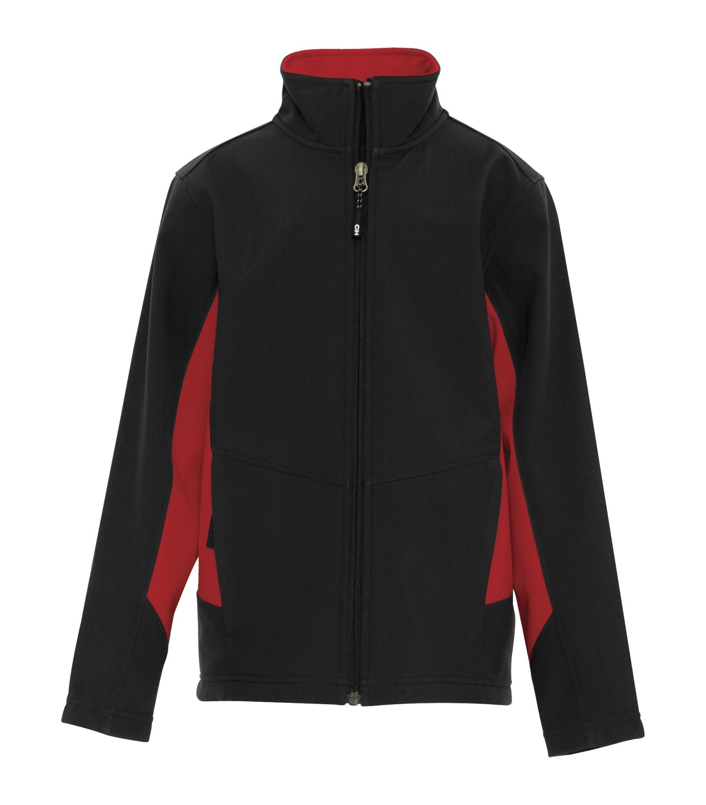 DISCONTINUED COAL HARBOUR® EVERYDAY COLOUR BLOCK WATER REPELLENT SOFT SHELL YOUTH JACKET