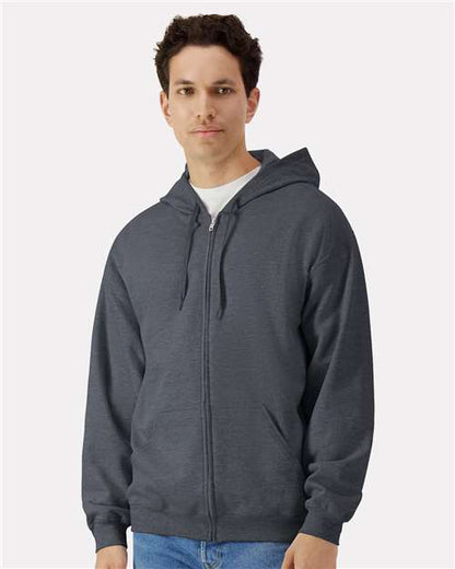 Unisex Softstyle® Full-Zip Hooded Sweatshirt