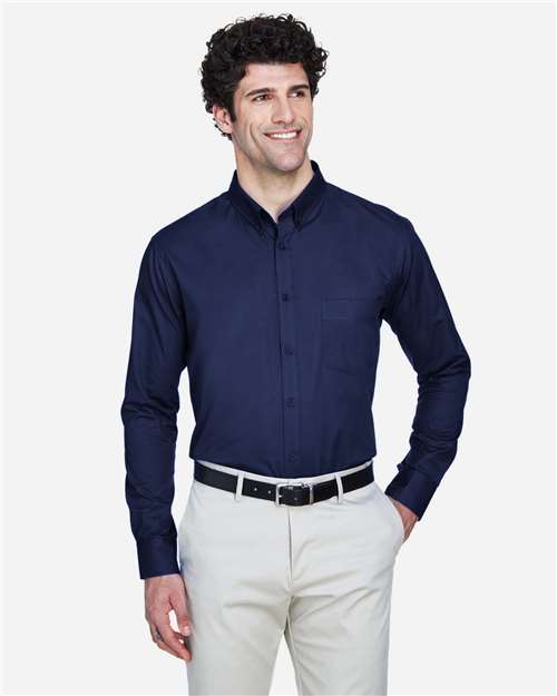Men's Operate Twill Dress Shirt