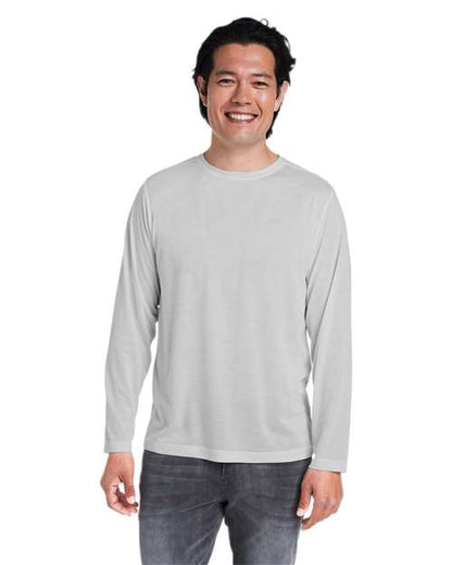 Unisex Fusion ChromaSoft™ Performance Long Sleeve T-Shirt