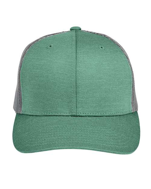 Youth Zone Sonic Heather Trucker Cap by Yupoong