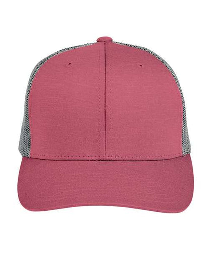 Youth Zone Sonic Heather Trucker Cap by Yupoong