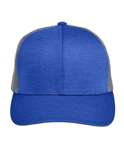 Youth Zone Sonic Heather Trucker Cap by Yupoong