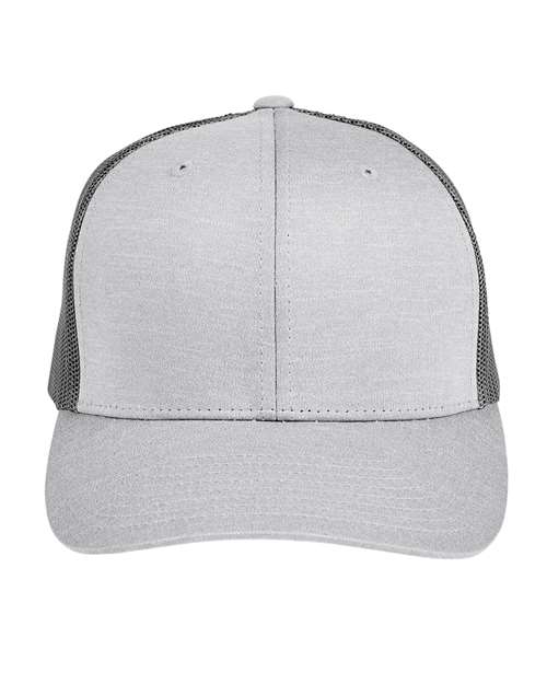 Zone Sonic Heather Trucker Cap by Yupoong