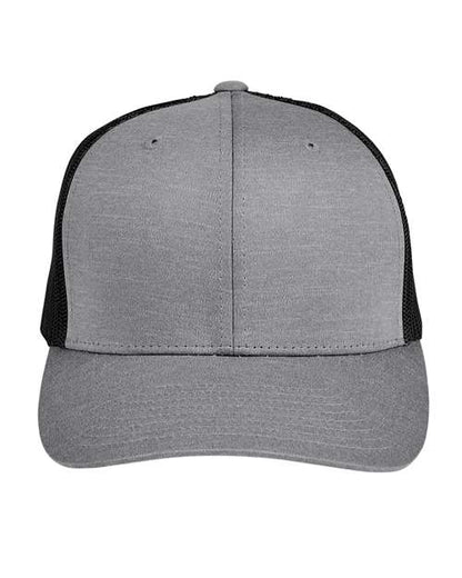 Zone Sonic Heather Trucker Cap by Yupoong