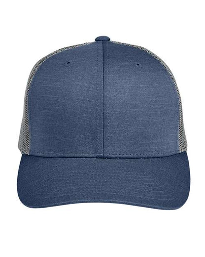 Zone Sonic Heather Trucker Cap by Yupoong