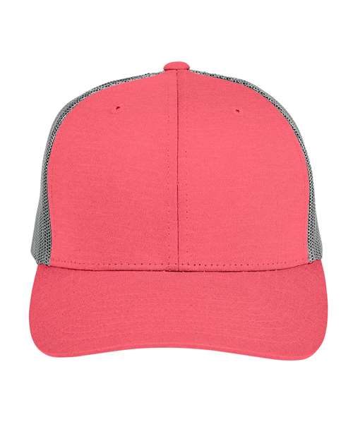 Zone Sonic Heather Trucker Cap by Yupoong