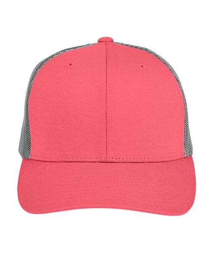 Zone Sonic Heather Trucker Cap by Yupoong