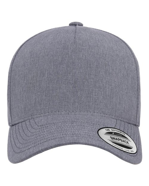 Five-Panel Snapback with Perforated Cap