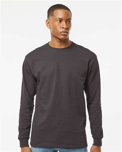 Unisex Gold Soft Touch Long Sleeve T-Shirt