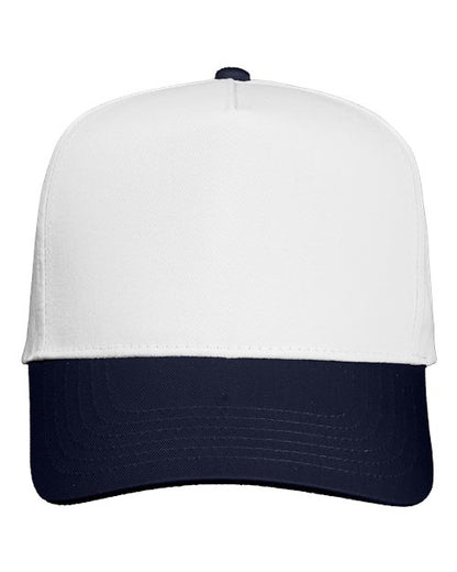 Five-Panel Twill Cap
