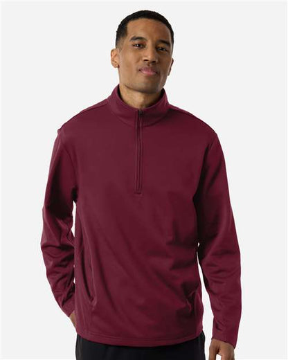 Unisex Squad Cadet Quarter-Zip Tech Fleece Pullover