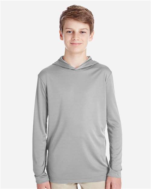 Youth Zone Performance Hooded T-Shirt