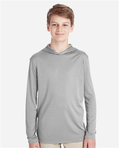 Youth Zone Performance Hooded T-Shirt