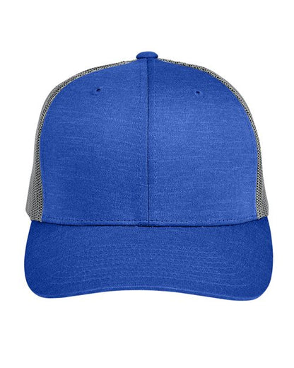 Zone Sonic Heather Trucker Cap by Yupoong