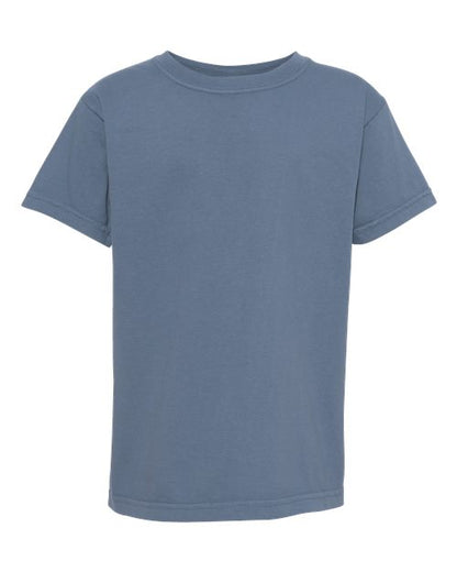 Youth Garment-Dyed Heavyweight T-Shirt