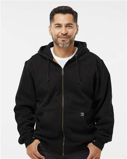 Men's Crossfire Heavyweight Power Fleece Hooded Jacket with Thermal Lining